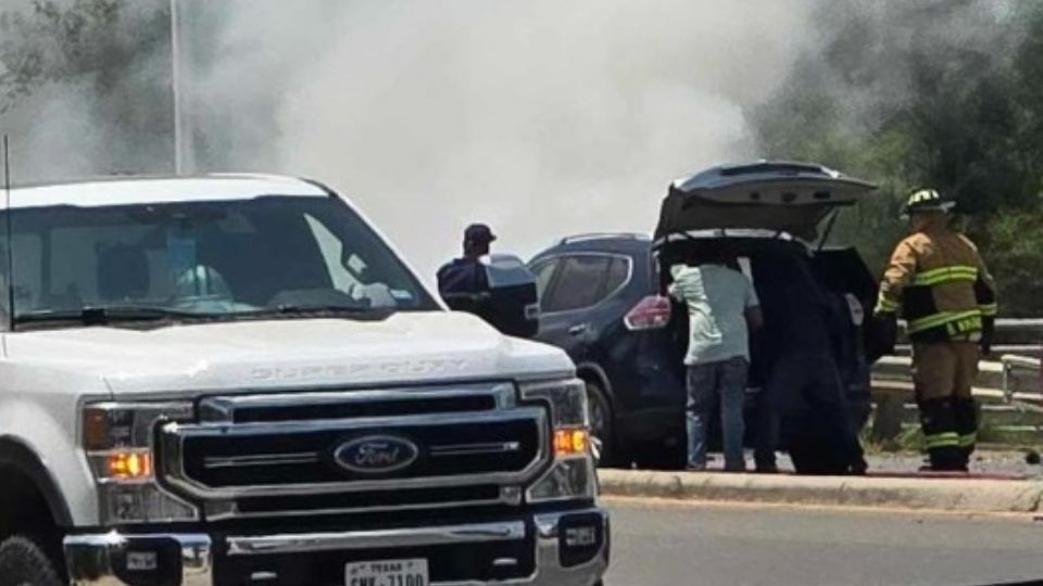 Fatal accidente en Laredo.