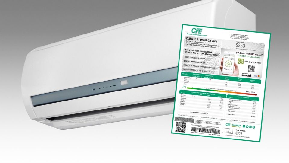 Con estos tips de la CFE podrás ahorrar al usar el minisplit