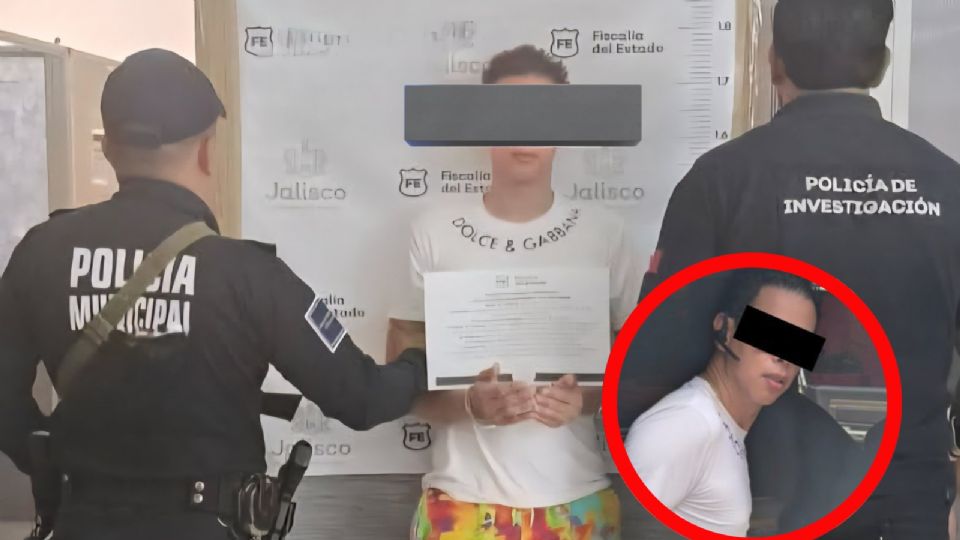 El famoso actor de cine para adultos,Alex 'N', fue detenido por la Fiscalía