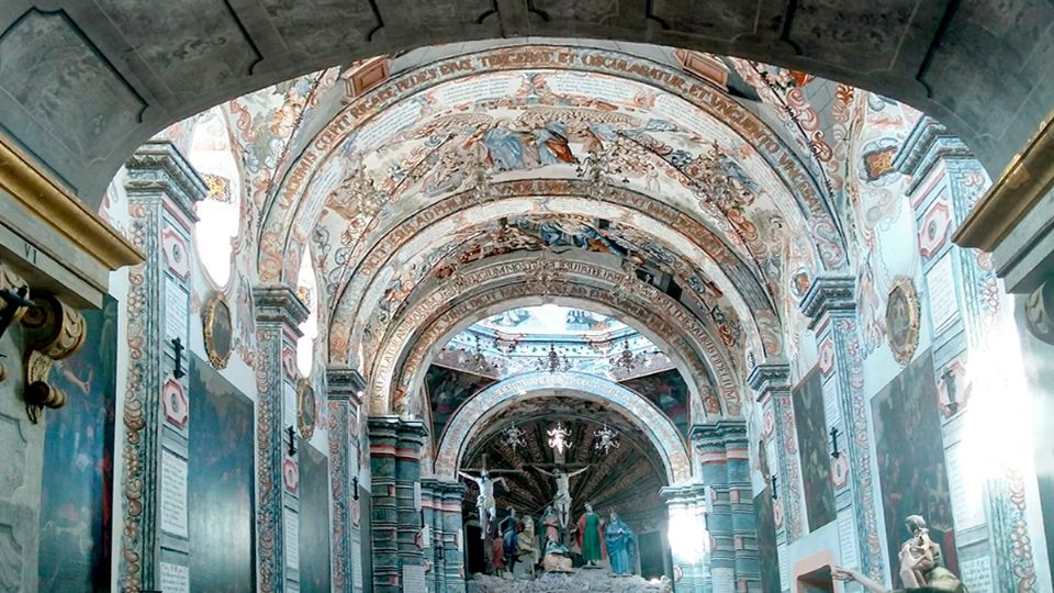 La 'Capilla Sixtina Mexicana'.