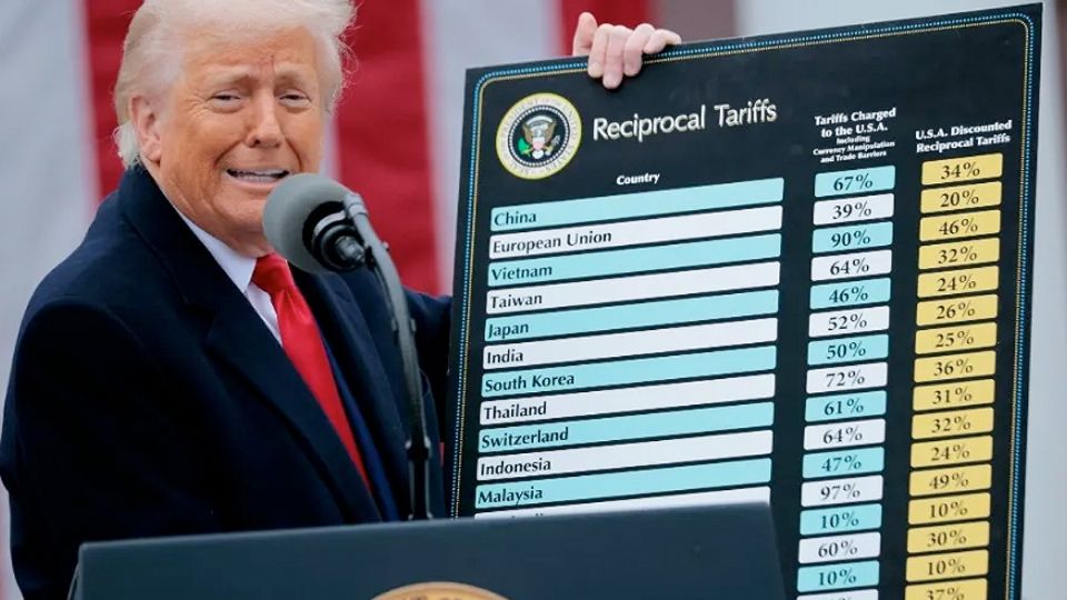 Echan abajo plan arancelario de Trump.