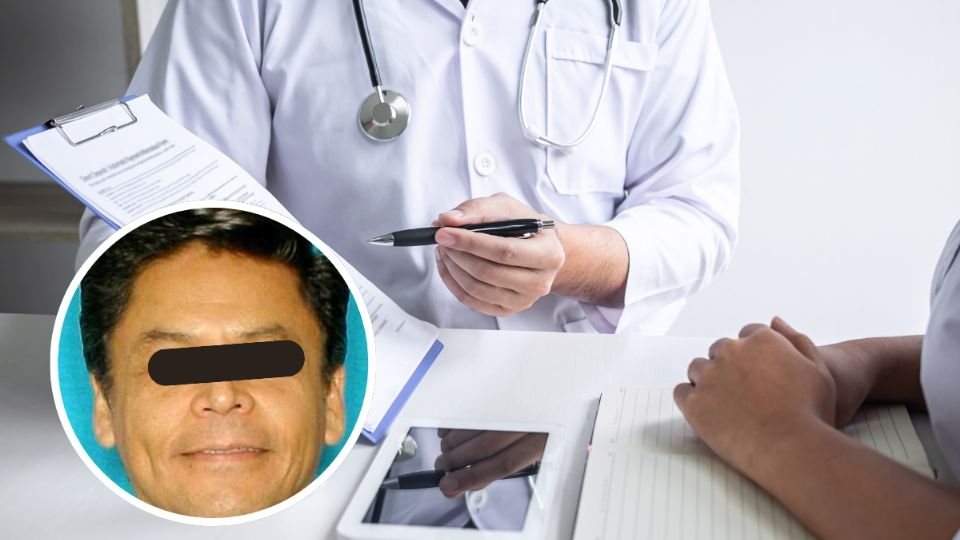 El hombre estafó a más de mil pacientes