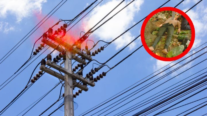 Joven muere electrocutado junto a sus compañeros; tan solo hacía su trabajo