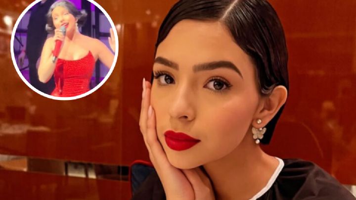 Ángela Aguilar rompe el silencio sobre el rumor de las esponjas: 'De los cuerpos ajenos no se habla'