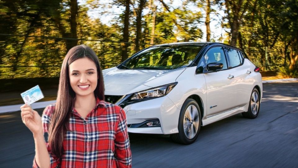 Licencia de conducir permanente.