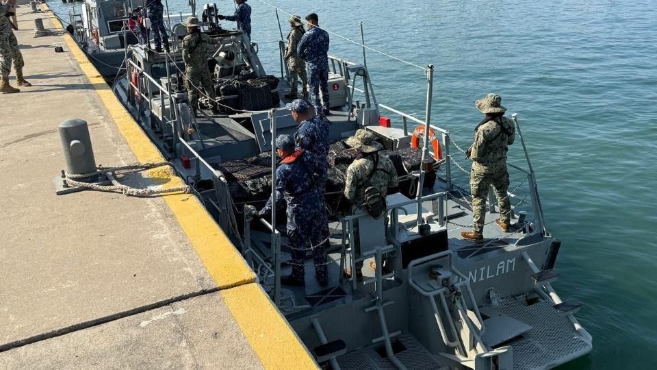 La estrategia de seguridad avanza en México.