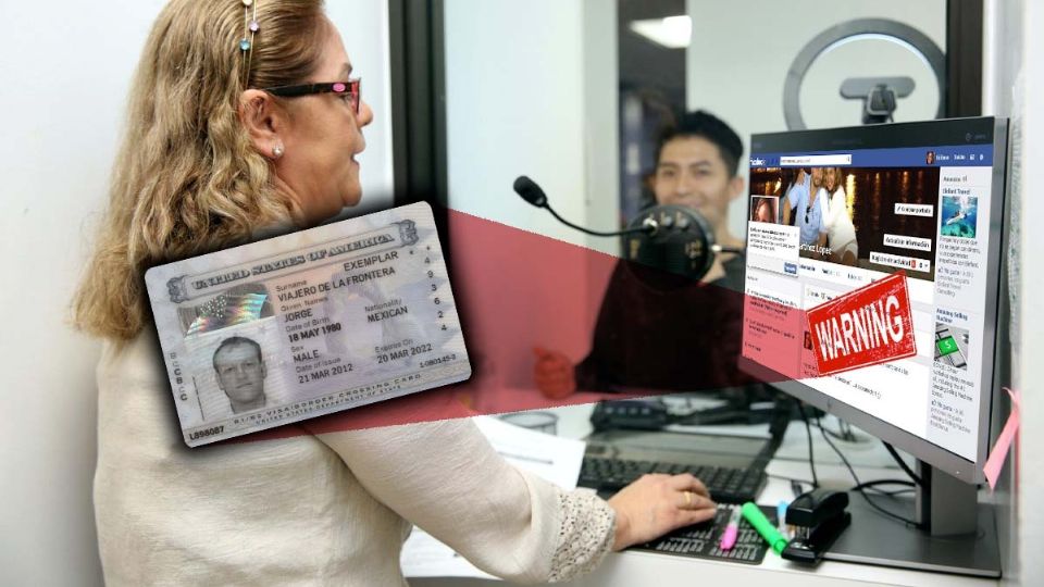 Revisan redes sociales en la solicitud de la Visa americana
