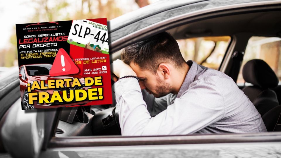 Alertan por fraude en regularización de autos chocolate