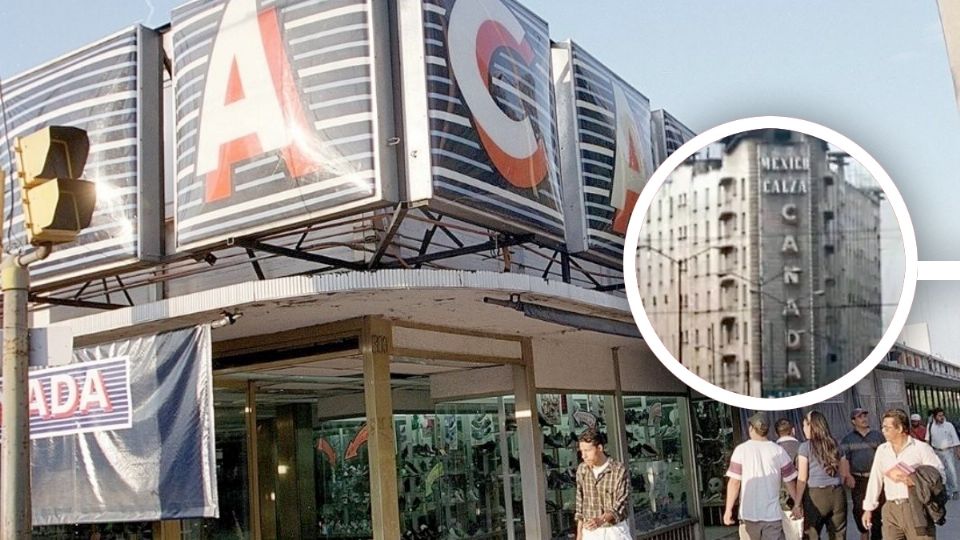 La siempre recordada Zapatería Canadá.