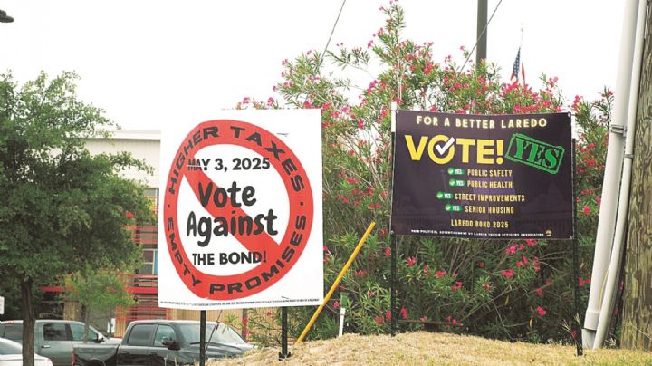 Elecciones en Laredo, Texas: salga a votar; diga  no, a la deuda