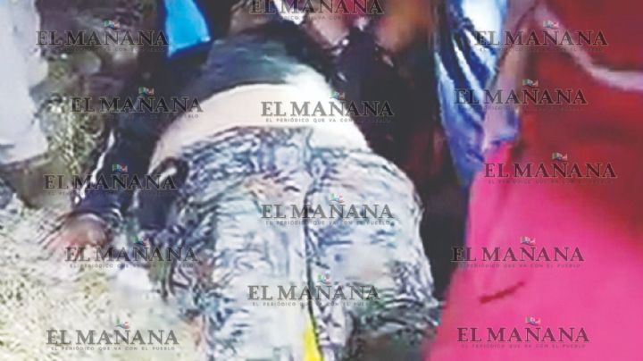 'Vuela' motociclista tras chocar brutalmente contra conductor ebrio en Nuevo Laredo; está grave