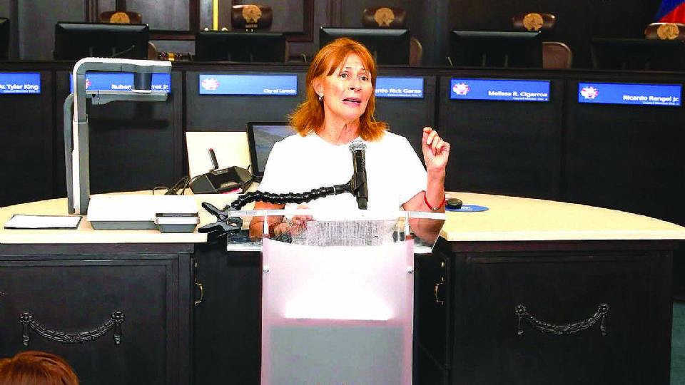 Tatiana Clouthier Carrillo es la titular del Instituto de los Mexicanos y Mexicanas en el Exterior (IMME).