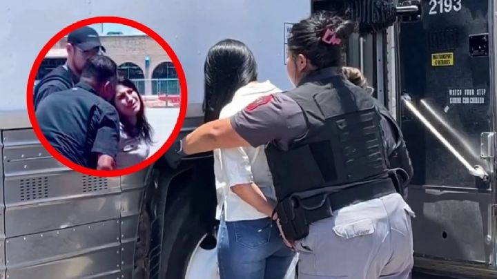 Texas: ICE arresta a mujer migrante afuera de la corte; 'mis hijos me esperan en la escuela' | VIDEO