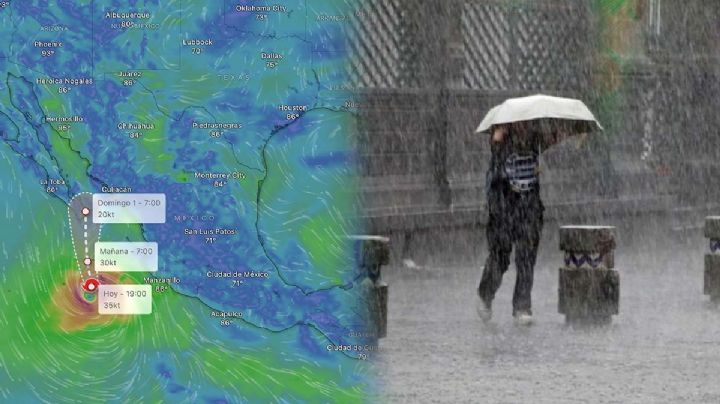 Después de 'Alvin', Protección Civil prevé formación de otro ciclón en el Pacífico, ¿cuándo?