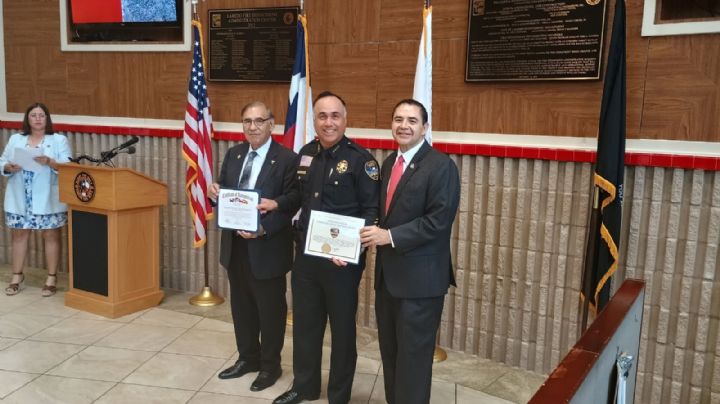 Reciben reconocimiento especial fuerzas del orden y agencias federales por su lucha contra fentanilo