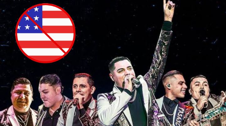 Grupo Firme se queda sin visa; cancela presentaciones en Estados Unidos