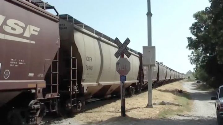 Tren le frena borrachera a Manuel y lo despedaza cuando caminaba en la vía