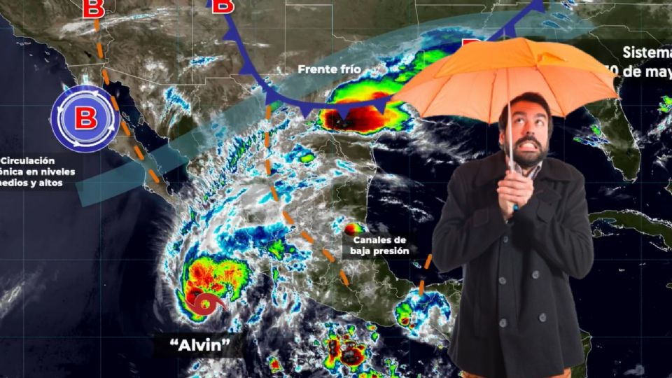 Este viernes 30 de mayo habrá fuertes lluvias en estos estados