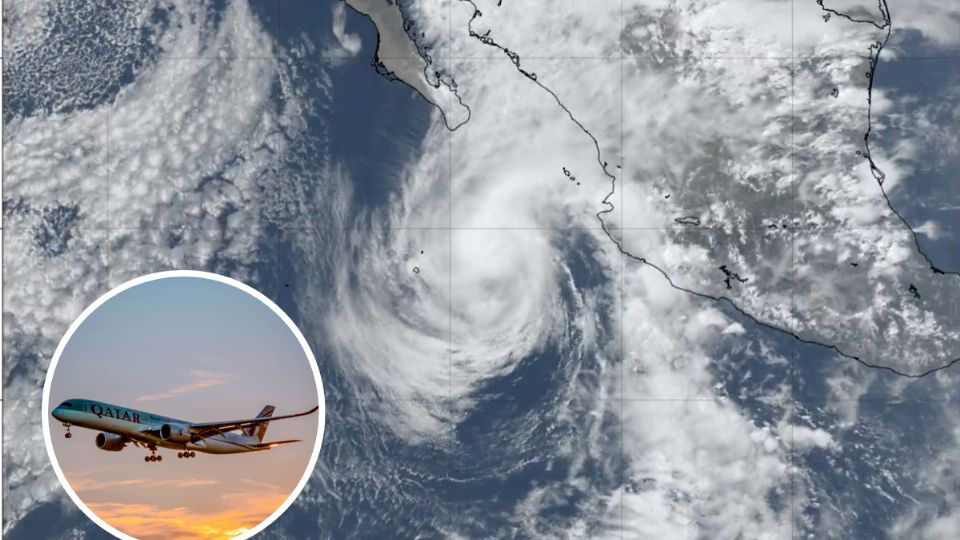 'Alvin' está causando fuertes lluvias