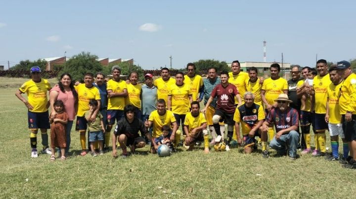 Sección 30 derrota al deportivo Unión y sigue firme en la Real Liga de Futbol Ferrocarrilera
