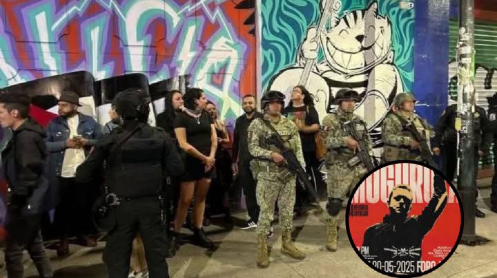 Ejército desaloja centro cultural en la CDMX; autoridades federales condenan la acción | VIDEO