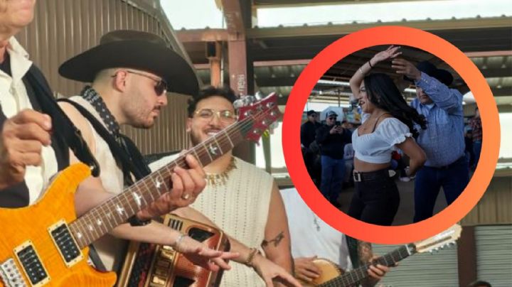 Grupo Frontera graba videoclip en La Pulga de Alamo en Texas; fans responden en masa