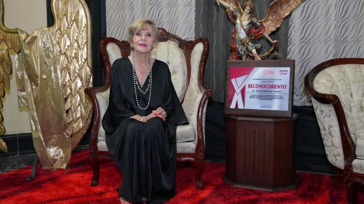 Zorina Medrano recibe el Mérito Ciudadano por su legado cultural en Nuevo Laredo