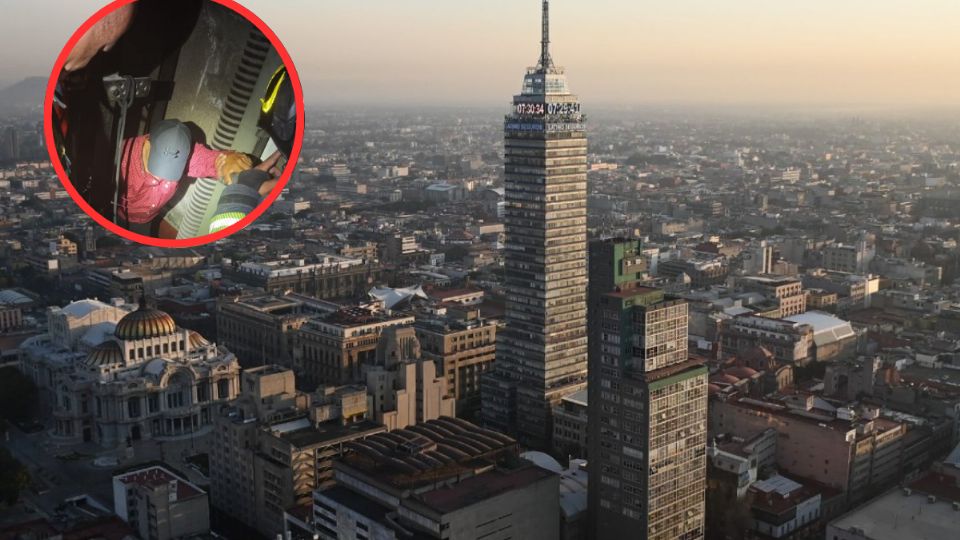 12 personas rescatadas de elevadores atascados