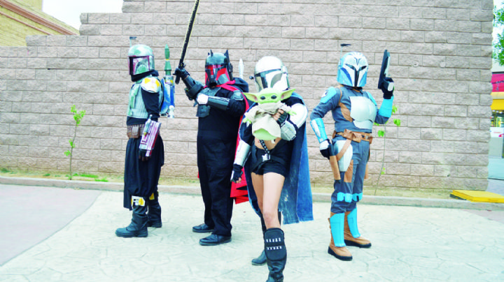 'Este es el camino': festejan el 4 de mayo, Día de Star Wars en todo el mundo