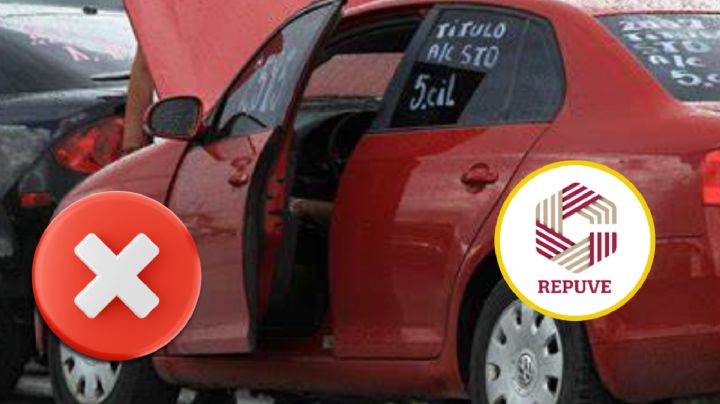 Lista de autos chocolate actualizada: estas unidades quedan prohibidas en el territorio mexicano