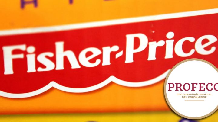 Profeco retira miles de juguetes Fisher-Price en México; ¿a qué se debe?