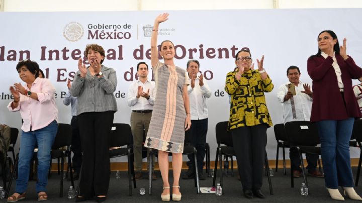 'Amor con amor se paga': emprenden acciones de salud, educación y transporte público en Edomex