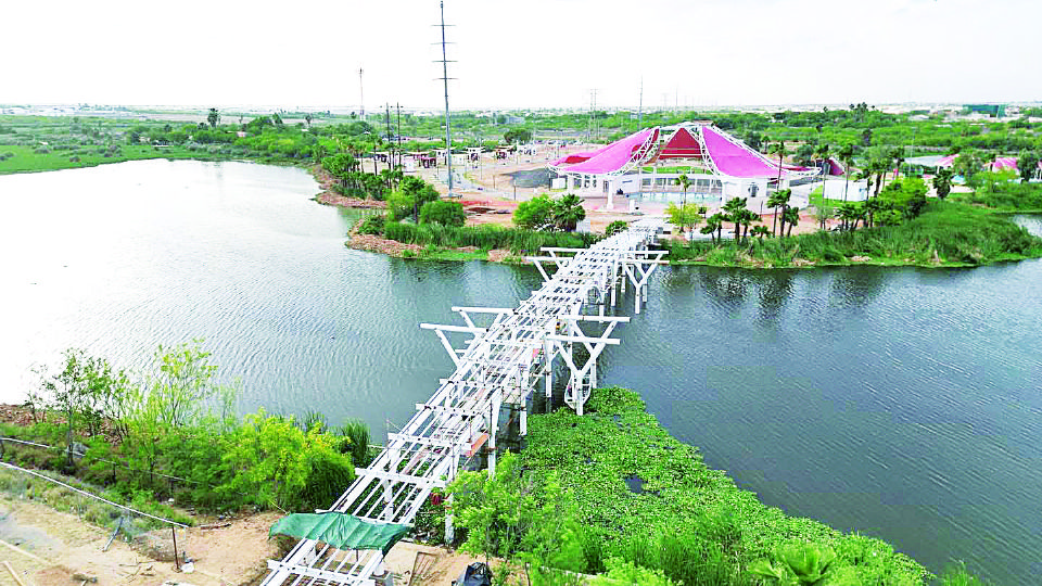 Las acciones son parte del proyecto integral del rescate de este espacio.