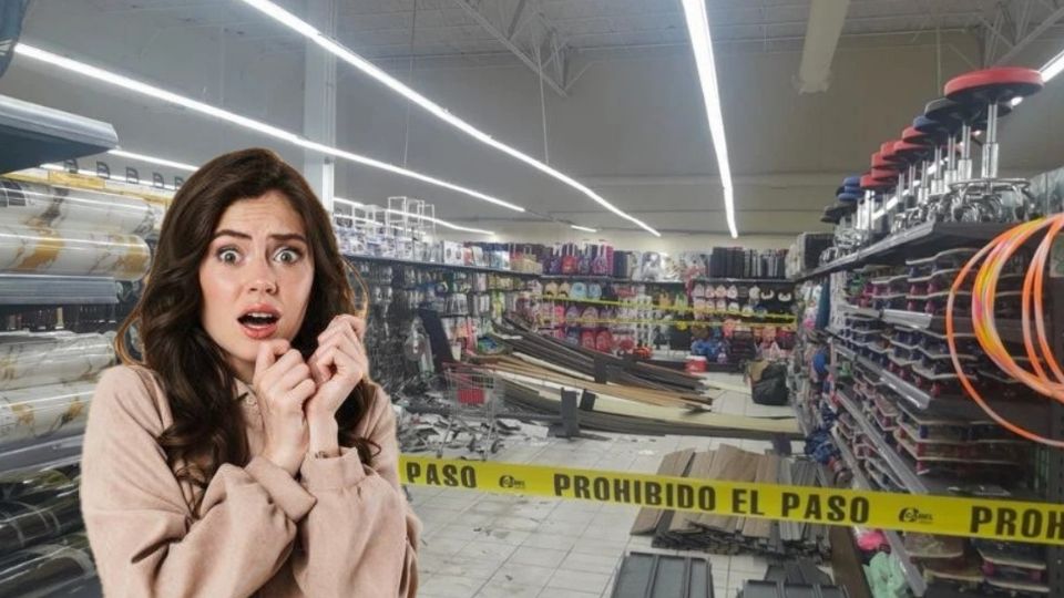 Cuatro heridos en una tienda en la Sultana del Norte.