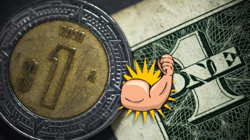 El peso mexicano presenta una ligera subida frente al dólar en medio de dudas sobre el desempeño económico del país