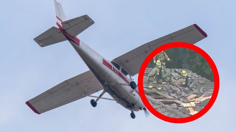 Una avioneta se estrelló en California.