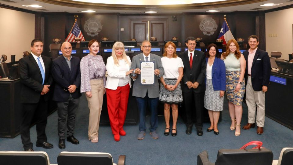 Los asistentes coincidieron en que hoy más que nunca, la frontera entre Nuevo Laredo y Laredo no es una línea que divide, sino un punto de encuentro