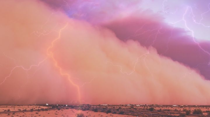 ¿El Sahara detendrá las tormentas este año?; anuncian el inicio de la temporada de polvos
