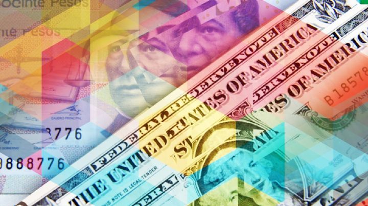 Peso se desliza centavitos frente al dólar; tipo de cambio al cierre HOY lunes 5 de mayo de 2025