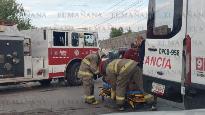 Abejas atacan salvajemente a abuelito en la colonia 20 de Noviembre; bomberos lo rescatan