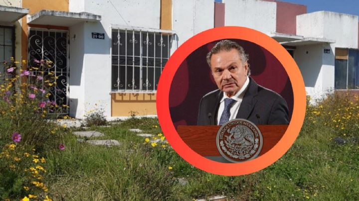 Octavio Romero va por casas abandonadas y falsos gestores; este es el nuevo plan del Infonavit