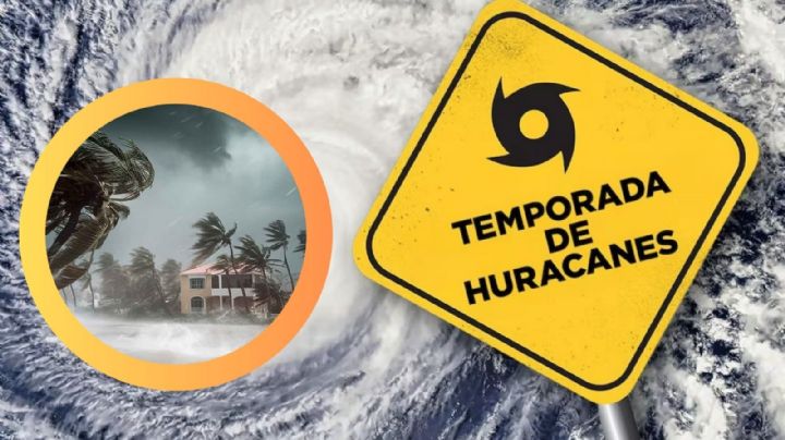 Esta es la fecha en mayo en la que inicia la temporada de huracanes; ya comenzó en el Pacífico