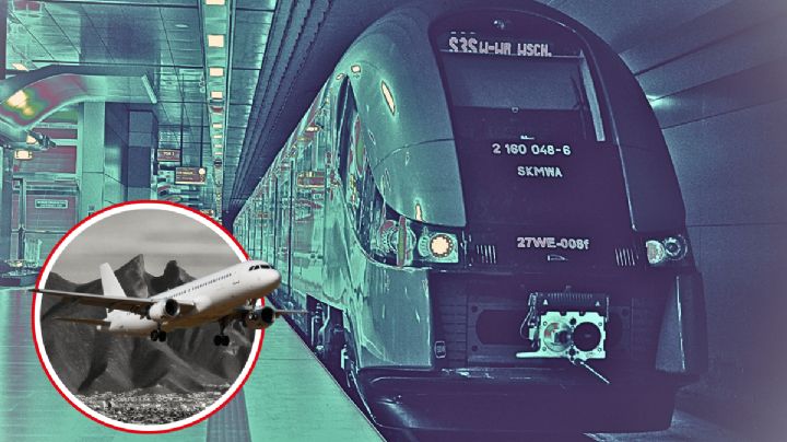 Aeropuerto de Monterrey: así lucirá la estación de la línea 6 del metro  | FOTOS