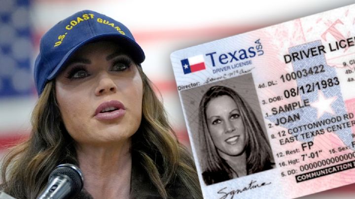 'Se permitirá volar': Real ID no será un obstáculo, afirma Kristi Noem, secretaria de Seguridad