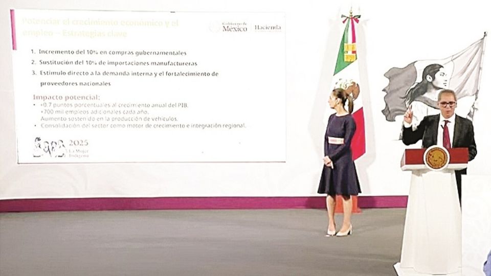 Conferencia matutina.