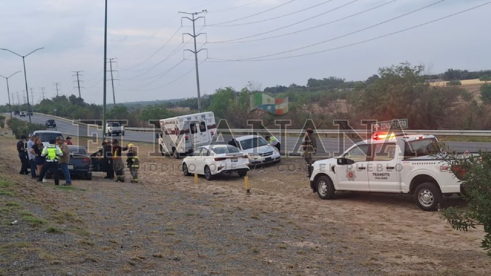 La fémina, de apenas 17 años, causó el peligroso accidente que pudo tener consecuencias mortales