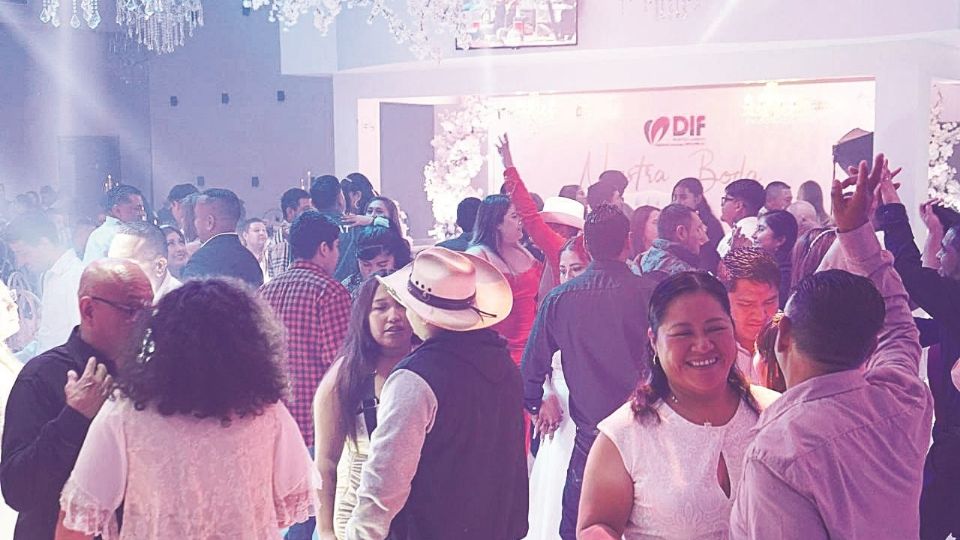 El viernes concluirá la recepción de documentos para inscribirse en el programa de Bodas Gratuitas del Sistemas DIF.