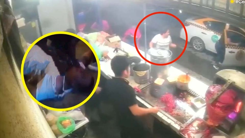 Mujer muere en taquería de Nuevo León