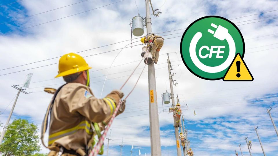 CFE: habrá corte de luz en estas colonias de México este miércoles 7 de mayo