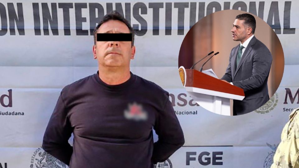 Harfuch confirma la detención de Jesús 'N', parte de un importante grupo criminal en México